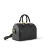 Louis Vuitton Speedy Bandoulire 25 Monogram Empreinte Tourterelle Black 25cm M59273, Designer Handbags, Womens Purse, luxury bags