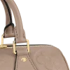 Louis Vuitton Speedy Bandoulire 25 Monogram Empreinte Tourterelle 25cm M59273, Designer Handbags, Womens Purse, luxury bags