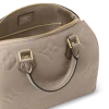 Louis Vuitton Speedy Bandoulire 25 Monogram Empreinte Tourterelle 25cm M59273, Designer Handbags, Womens Purse, luxury bags