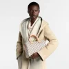 Louis Vuitton Speedy Bandoulire 25 Damier Azur Canvas 25cm N40608, Designer Handbags, Womens Purse, luxury bags