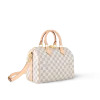 Louis Vuitton Speedy Bandoulire 25 Damier Azur Canvas 25cm N40608, Designer Handbags, Womens Purse, luxury bags