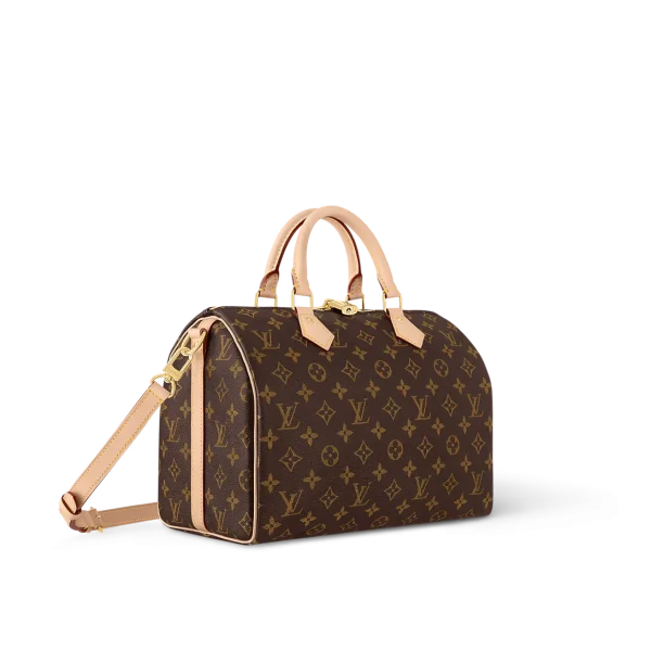 louis-vuitton-speedy-bandouliere-30-M46980_PM1_Side_20view-a009782cd0a1.webp Louis Vuitton Speedy Bandouliere 30 Monogram Canvas ‘Beige’ 30cm M46980, Designer Handbags, Womens Purse, luxury bags
