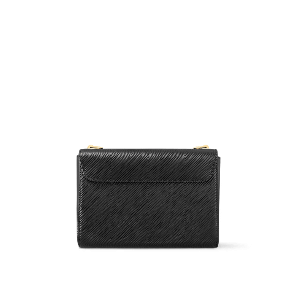 louis-vuitton-twist-mm-M21772_PM1_Back_20view-ab62800d0aed.webp Louis Vuitton Twist Mm Bags Epi Leather Lock Chain Black 23Cm M21772, Designer Handbags, Womens Purse, luxury bags