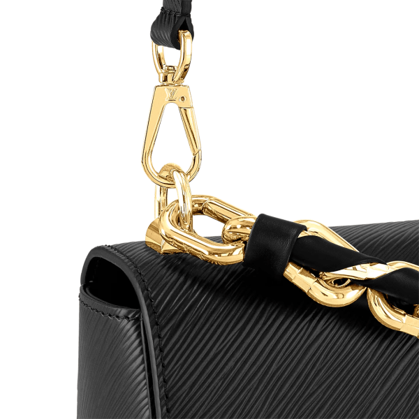 louis-vuitton-twist-mm-M21772_PM1_Closeup_20view-38a47eb6ceb4.webp Louis Vuitton Twist Mm Bags Epi Leather Lock Chain Black 23Cm M21772, Designer Handbags, Womens Purse, luxury bags