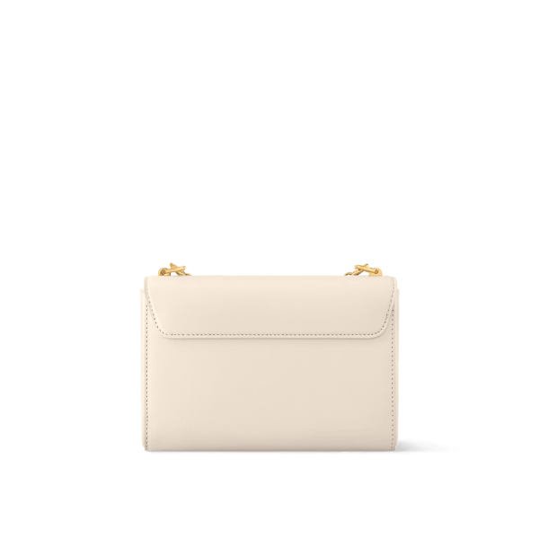 louis-vuitton-twist-mm-slim-M14341_PM1_Back_20view-245815eb54a5.webp Louis Vuitton Twist MM Slim Medium Quartz Taurillon Leather Shoulder Bag 23cm/9.1in M14341, Designer Handbags, Womens Purse, luxury bags
