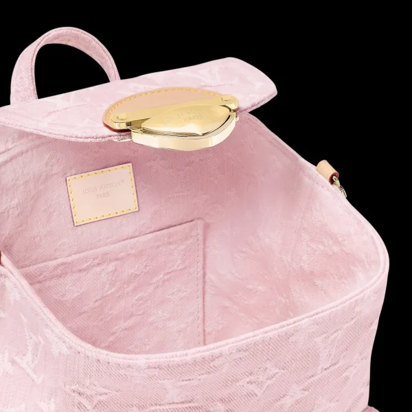 louis-vuitton-venice-M13031_PM1-3-df9c78ee2ae8.webp Louis Vuitton Venice Backpack Washed Monogram Denim M13031 Pink 26cm/ 10.2in, Designer Handbags, Womens Purse, luxury bags