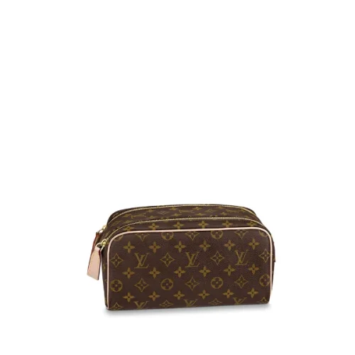 lvBAGS-1-252-3830f4e42a17.webp Louis Vuitton Dopp Kit Toilet Pouch Monogram Canvas 27Cm M44494, Designer Handbags, Womens Purse, luxury bags