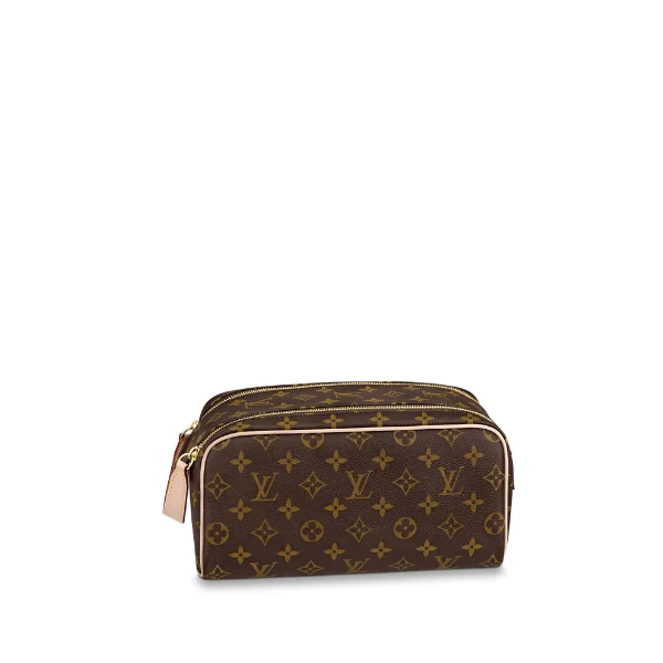 lvBAGS-1-252-3830f4e42a17.webp Louis Vuitton Dopp Kit Toilet Pouch Monogram Canvas 27Cm M44494, Designer Handbags, Womens Purse, luxury bags