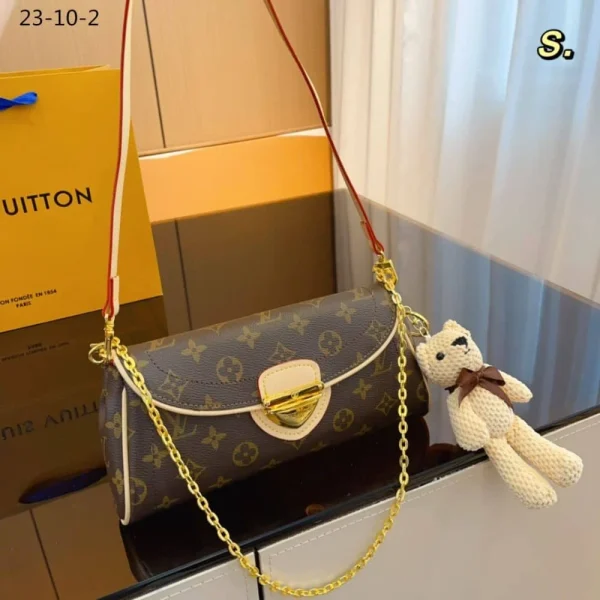 lvb02-2-3-d4bc0644f7f9.webp Louis Vuitton Monogram Beverly Pochette Brown 25Cm, Designer Handbags, Womens Purse, luxury bags
