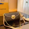 lvb02-28-f5c8a33d76ca.webp Louis Vuitton Monogram Beverly Pochette Brown 25Cm, Designer Handbags, Womens Purse, luxury bags