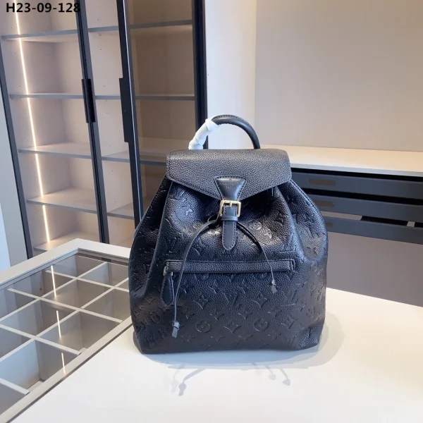 lvb10-1-f394a8c7203c.webp Louis Vuitton Montsouris Backpack Empreinte Black 32Cm, Designer Handbags, Womens Purse, luxury bags
