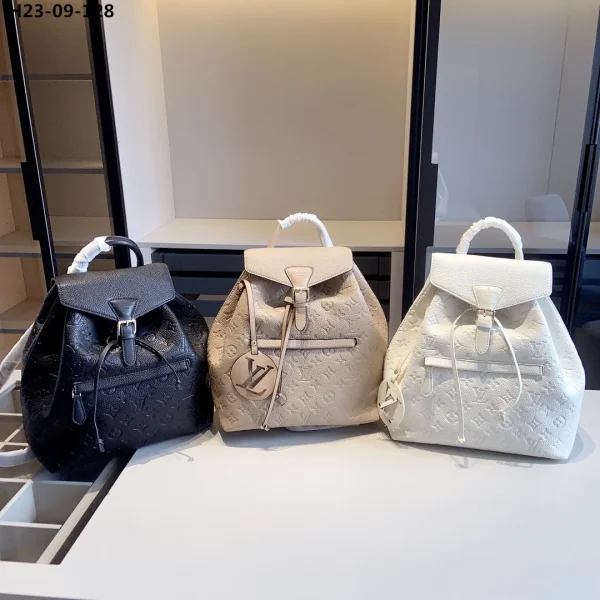 lvb11-1-f4775b121b11.webp Louis Vuitton Montsouris Backpack Empreinte Black 32Cm, Designer Handbags, Womens Purse, luxury bags