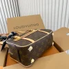 lvb204-38d88ae22332.webp Louis Vuitton Cite Bag Monogram Brown 25Cm M46321, Designer Handbags, Womens Purse, luxury bags