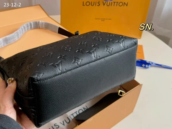 lvb74-1-ae14685b5d3c.webp Louis Vuitton Sac Sport Bag Monogram Empreinte Black 26Cm M46610, Designer Handbags, Womens Purse, luxury bags