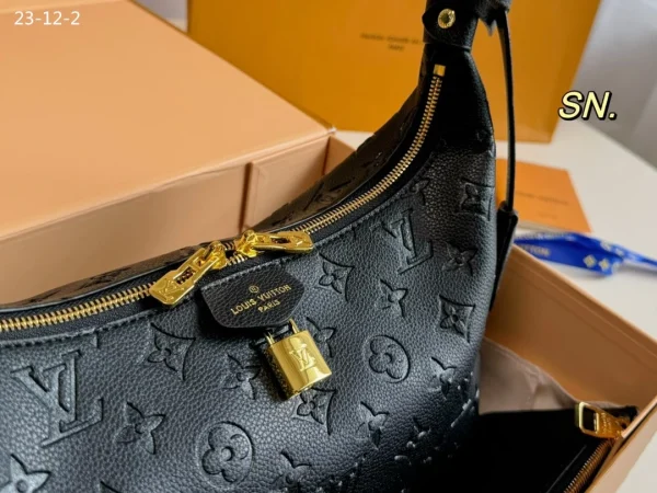 lvb76-f0cfd9da0ae0.webp Louis Vuitton Sac Sport Bag Monogram Empreinte Black 26Cm M46610, Designer Handbags, Womens Purse, luxury bags