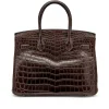 Havane Matte Niloticus Crocodile Birkin 30