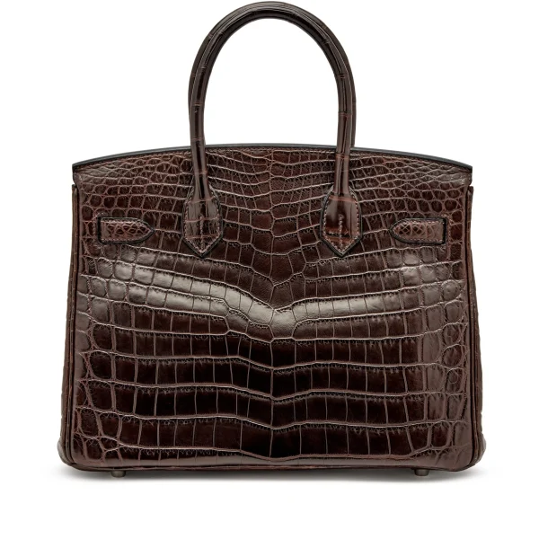 Havane Matte Niloticus Crocodile Birkin 30