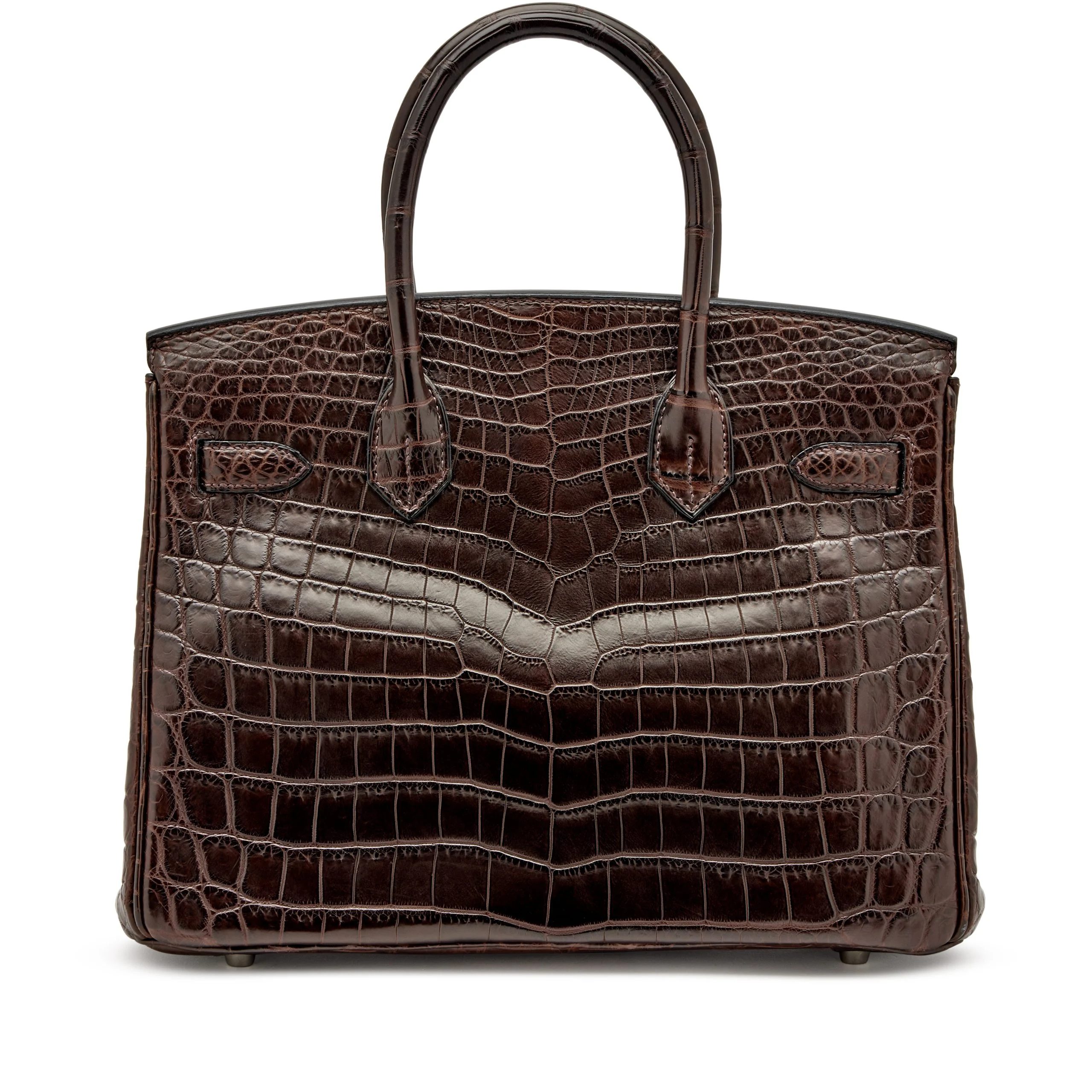 Havane Matte Niloticus Crocodile Birkin 30 - view 3