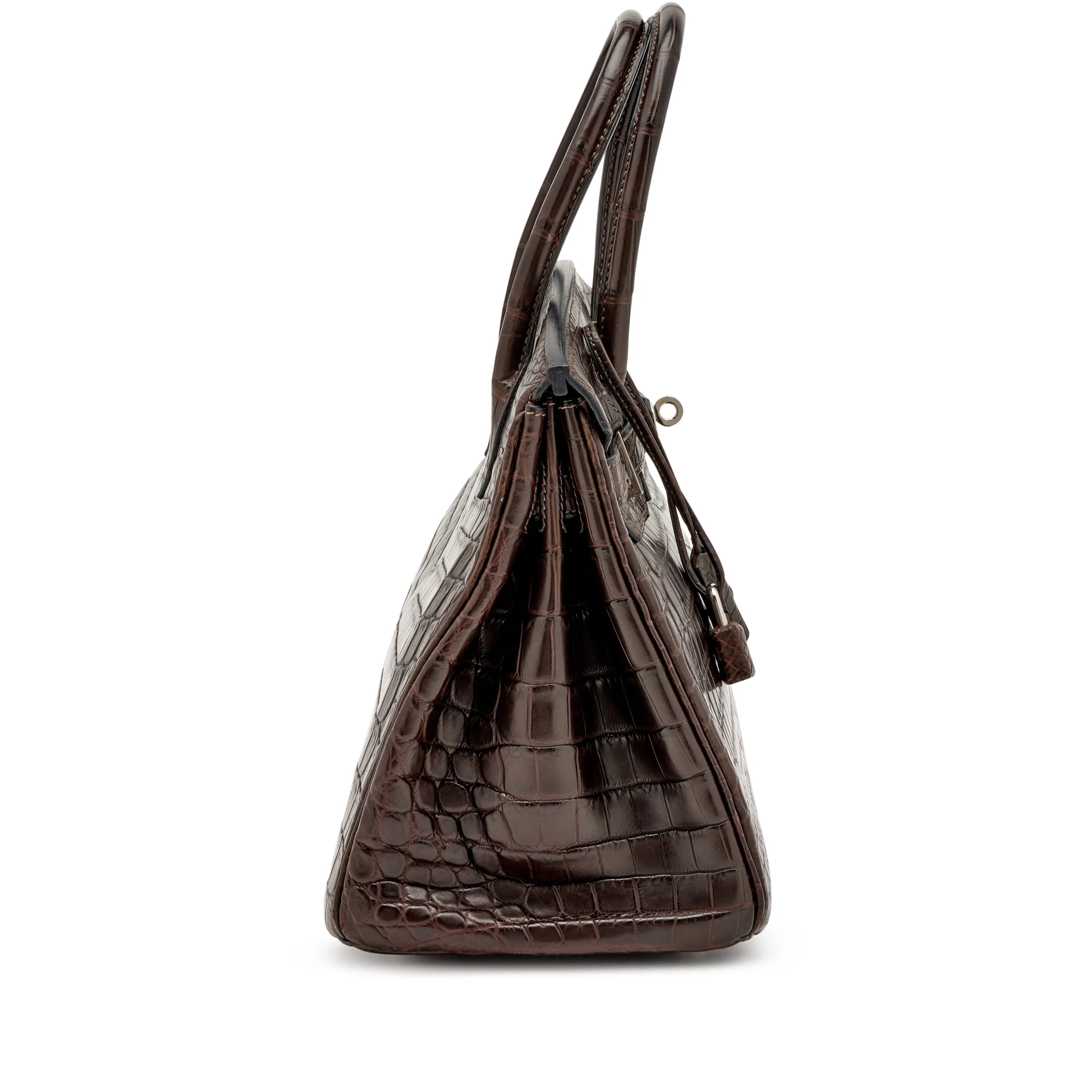 Havane Matte Niloticus Crocodile Birkin 30 - view 2