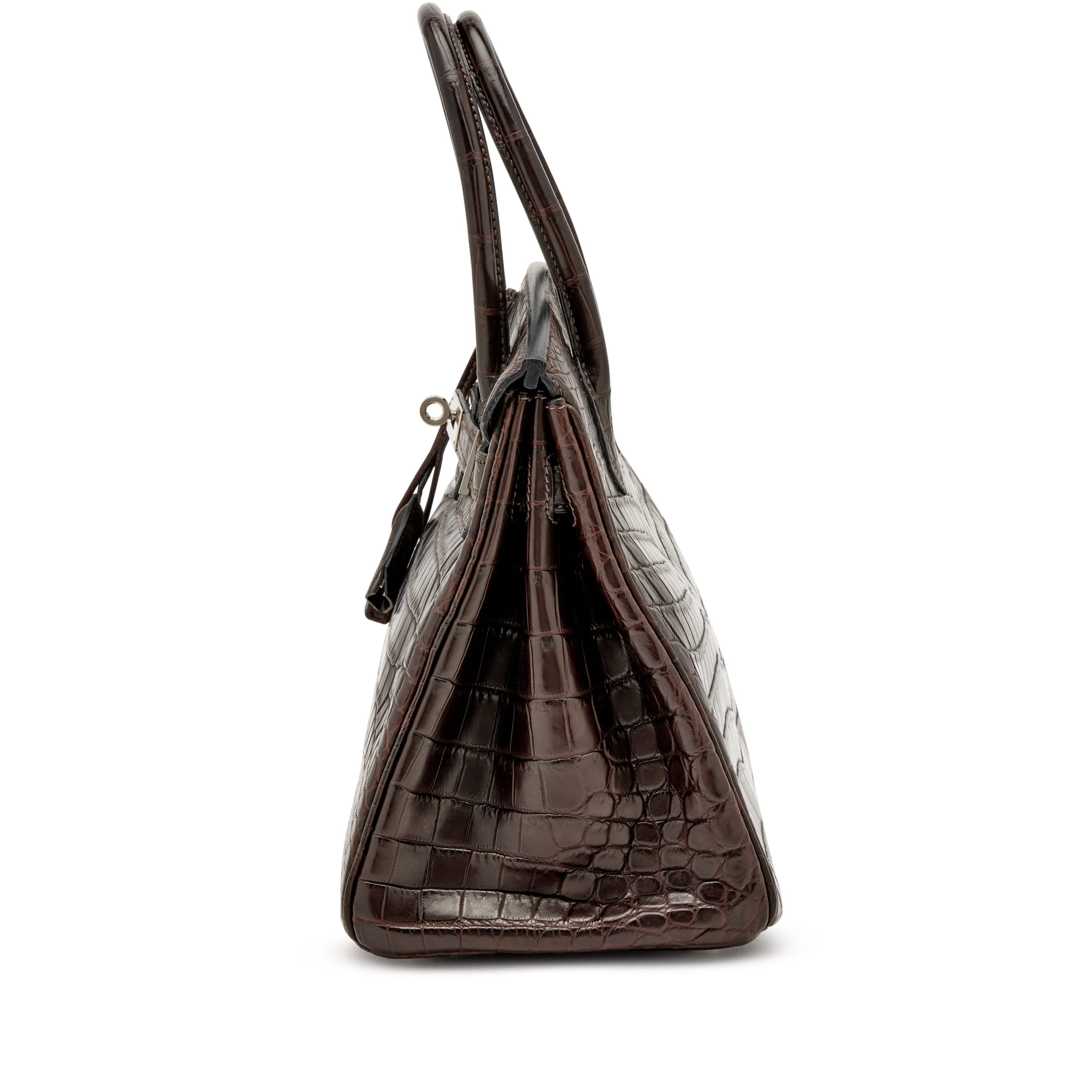 Havane Matte Niloticus Crocodile Birkin 30 - view 4