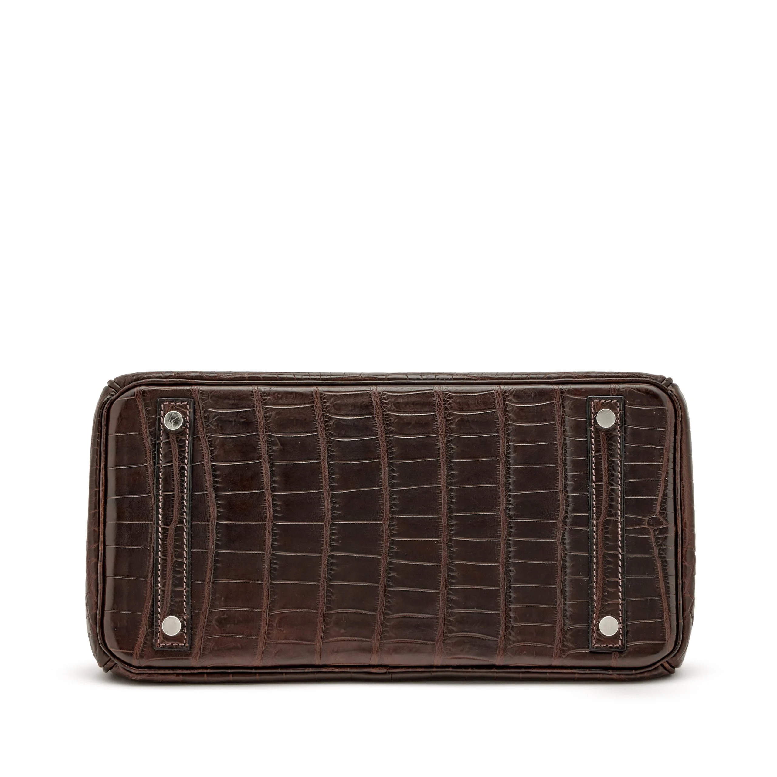 Havane Matte Niloticus Crocodile Birkin 30 - view 5