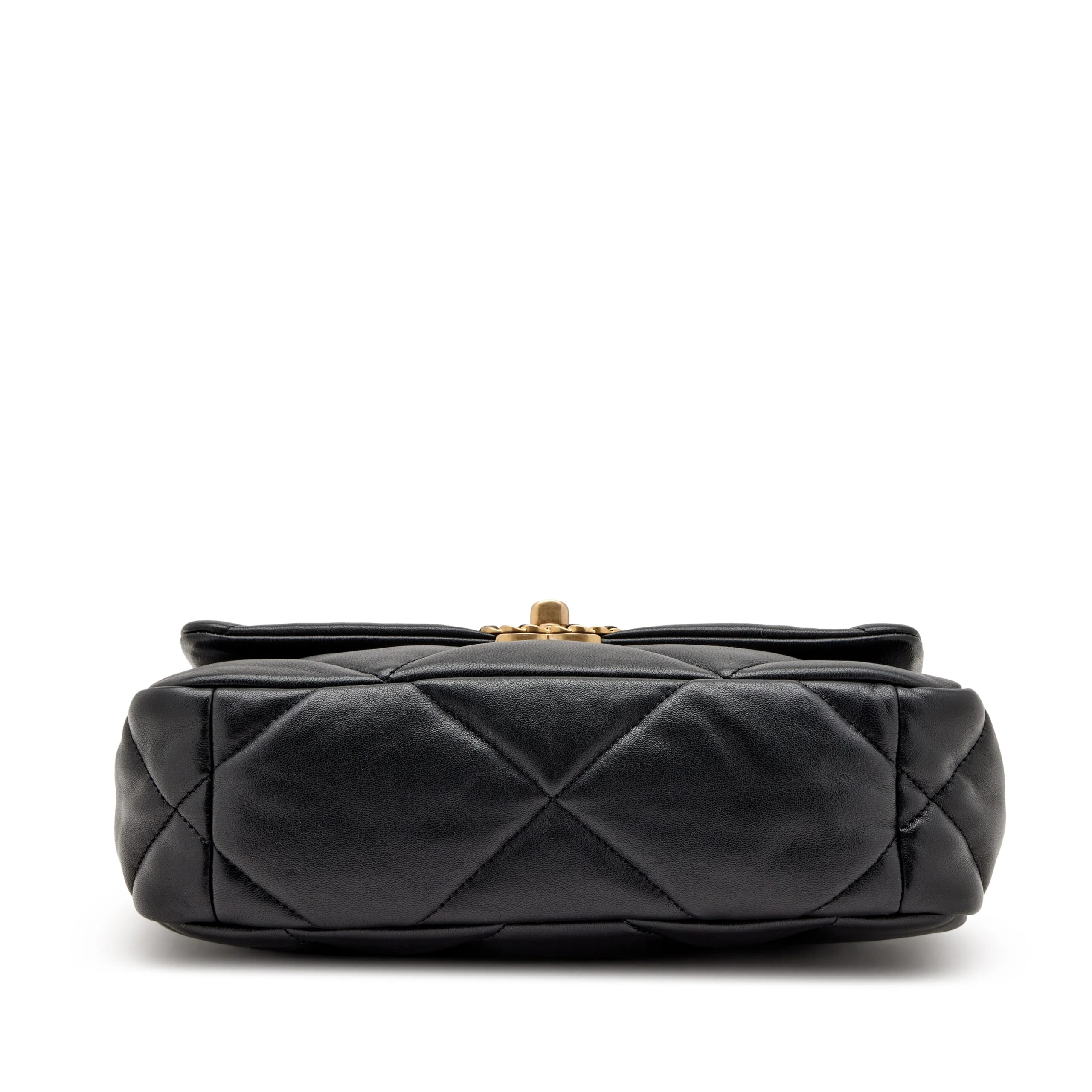 Black Quilted Lambskin Medium Chanel 19 - view 5