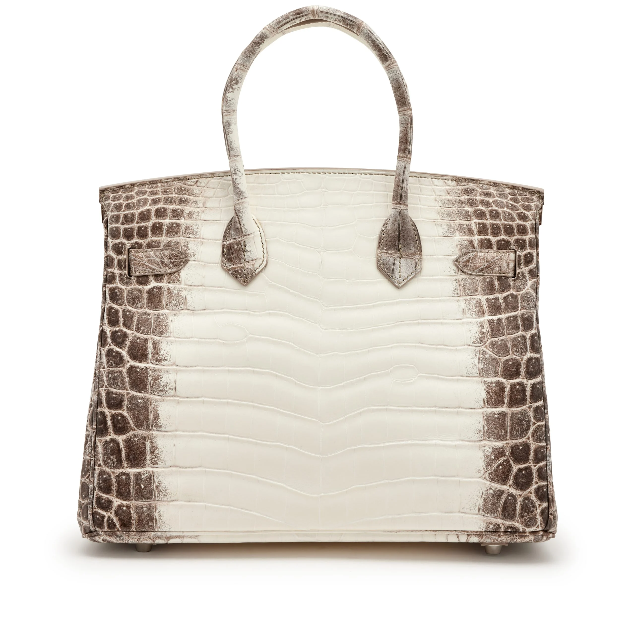 White Matte Crocodile Niloticus Himalaya Birkin 30 - view 2