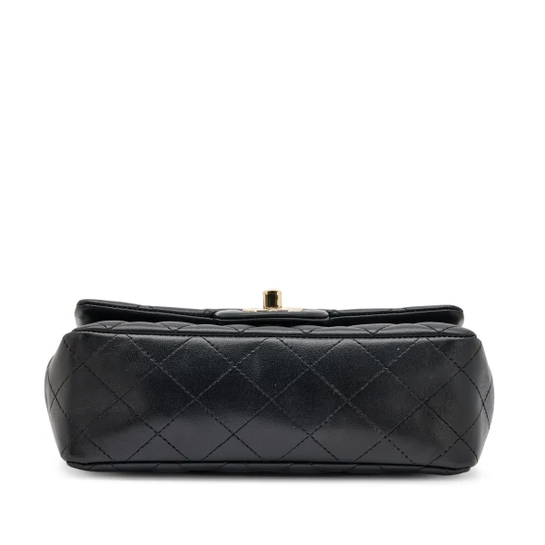 mrkt-czk8h-t3-05-scaled-1.webp Black Quilted Lambskin Mini Rectangular Coco Charms Flap Bag