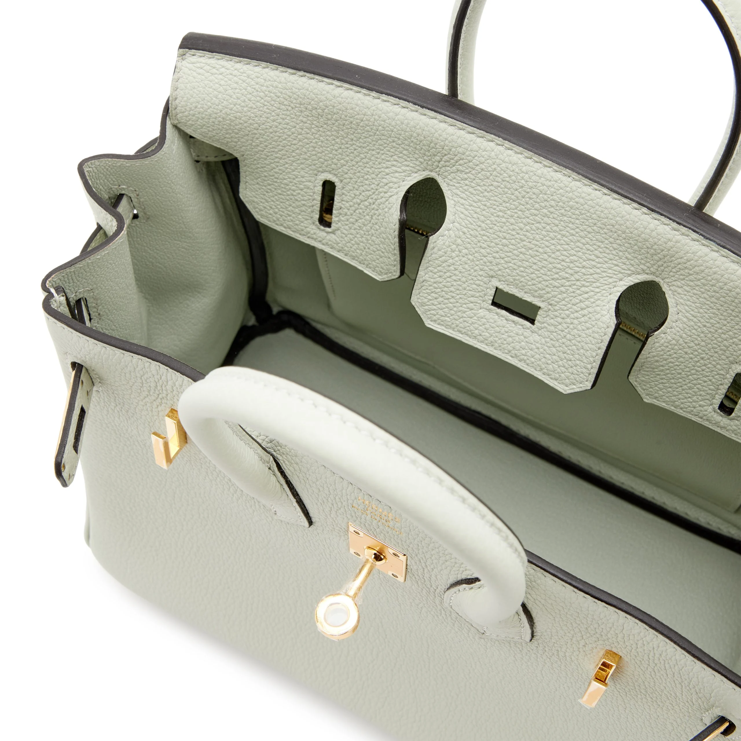 Gris Neve Togo Birkin 25 - view 6