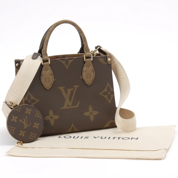 org-2-a1776599a3ac.webp Louis Vuitton Onthego Vuitton 25 M46373, Designer Handbags, Womens Purse, luxury bags