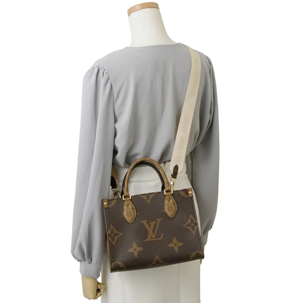 org-3-c7f2207be30d.webp Louis Vuitton Onthego Vuitton 25 M46373, Designer Handbags, Womens Purse, luxury bags