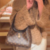 Louis Vuitton LV The Drop PM Monogram Canvas M12940 28cm/ 11in, Designer Handbags, Womens Purse, luxury bags