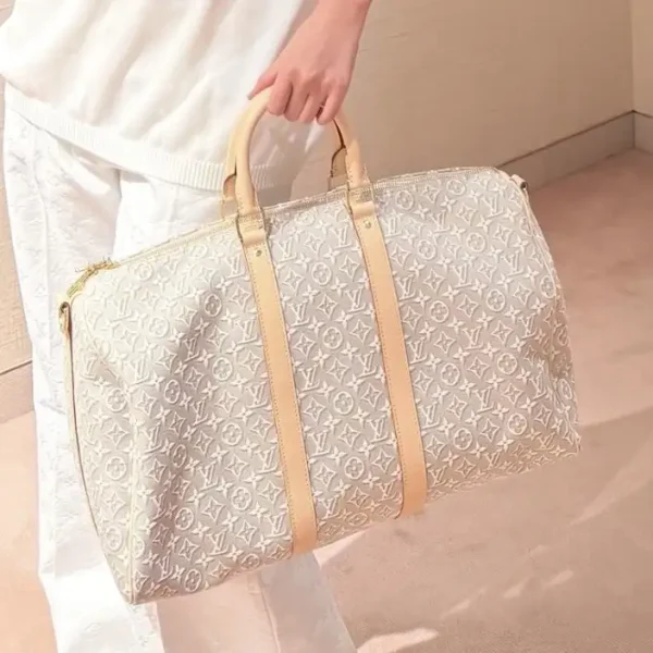 org-a723692cabdf.webp Louis Vuitton Keepall Bandoulière Bag Beige Pepper 45cm M29670