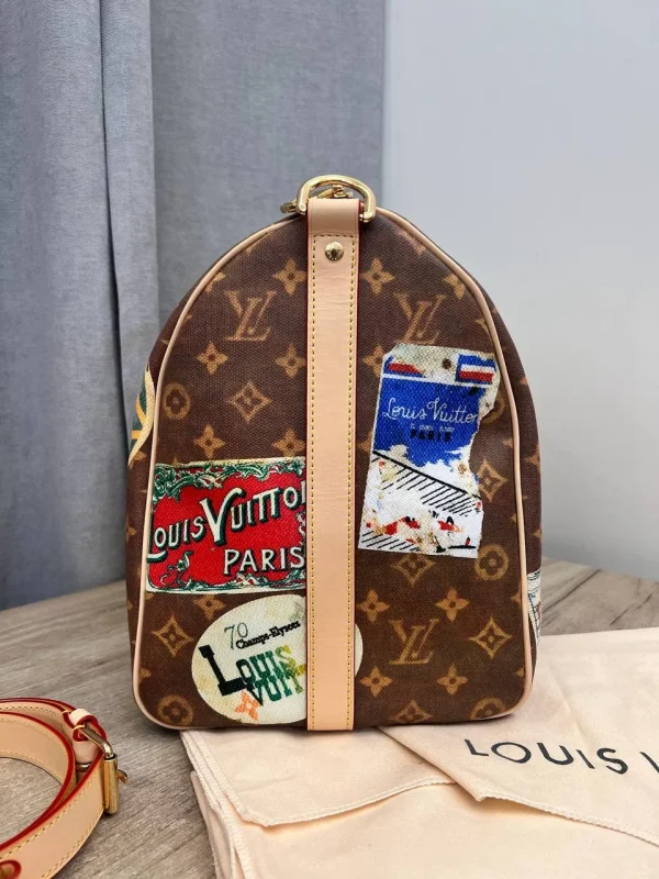 photo-2024-06-22-14-31-15-f53e1942cb4f.webp Louis Vuitton Keepall Bandoulire 45 Other Monogram Canvas Travel 45cm M24960, Designer Handbags, luxury bags