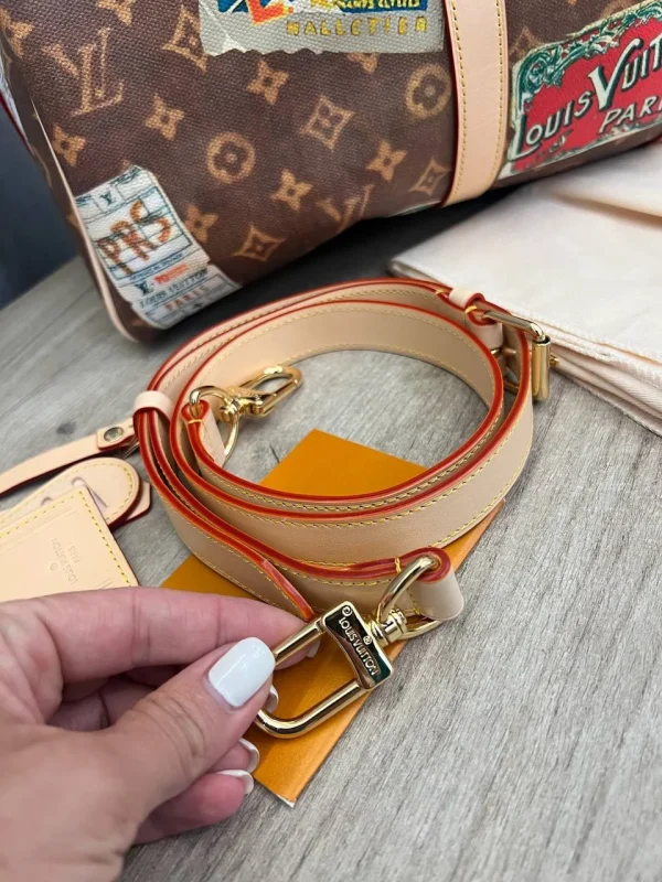photo-2024-06-22-14-31-19-08746f9aa836.webp Louis Vuitton Keepall Bandoulire 45 Other Monogram Canvas Travel 45cm M24960, Designer Handbags, luxury bags