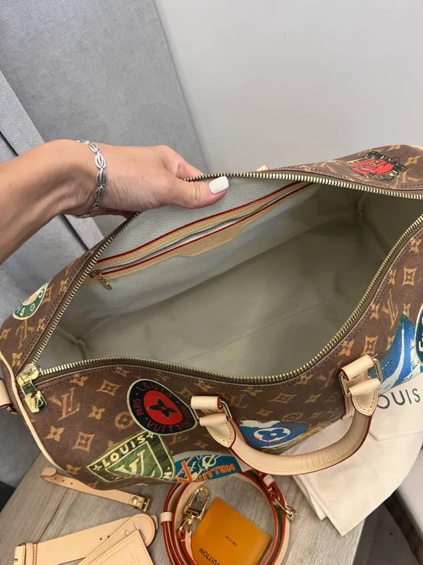 photo-2024-06-22-14-31-25-2ca2683de72c.webp Louis Vuitton Keepall Bandoulire 45 Other Monogram Canvas Travel 45cm M24960, Designer Handbags, luxury bags