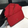 Louis Vuitton F Licie Pochette Scarlet Red 21cm/8.3in, Designer Handbags, Womens Purse, luxury bags