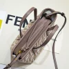 product_54626814_o_4-c3da0001c8e7.webp Fendi Roll FF Beige Jacquard Mini Bag 16cm
