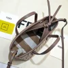 product_54626814_o_5-9fd668b35818.webp Fendi Roll FF Beige Jacquard Mini Bag 16cm