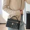 pyus.vintagebag_1747654516_3635912069384776513_52681045417-ccc00d9ad214.webp Chanel 25C Vanity Case Black 20cm, Designer Handbags, Women’s Purse, luxury bags, Chanel bags