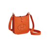 s-l1600-1-1-2b1e82dd2c5a.webp Hermes Evelyne 16 Amazone Bag Orange With Silver Toned Hardware 18cm