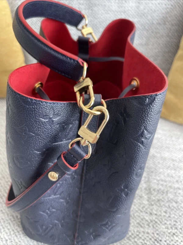 s-l1600-63-000250694dd5.webp Louis Vuitton N Ono Mm Bucket 26cm/10.2in Navy Blue, Designer Handbags, Womens Purse, luxury bags
