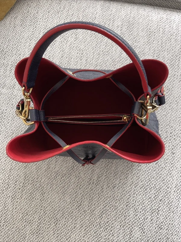s-l1600-67-5c3b186d3e88.webp Louis Vuitton N Ono Mm Bucket 26cm/10.2in Navy Blue, Designer Handbags, Womens Purse, luxury bags