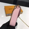 Louis Vuitton F Licie Pochette Rose Pink 21cm/8.3in, Designer Handbags, Womens Purse, luxury bags
