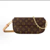 433c00ecaef939a85b227d7ee7c48f39 LOUIS VUITTON WALLET ON CHAIN IVY-M83370-Chanel Long Vanity With Chain White 19.5cm/7.7in, Designer Handbags, Women's Purse, Luxury Bags
