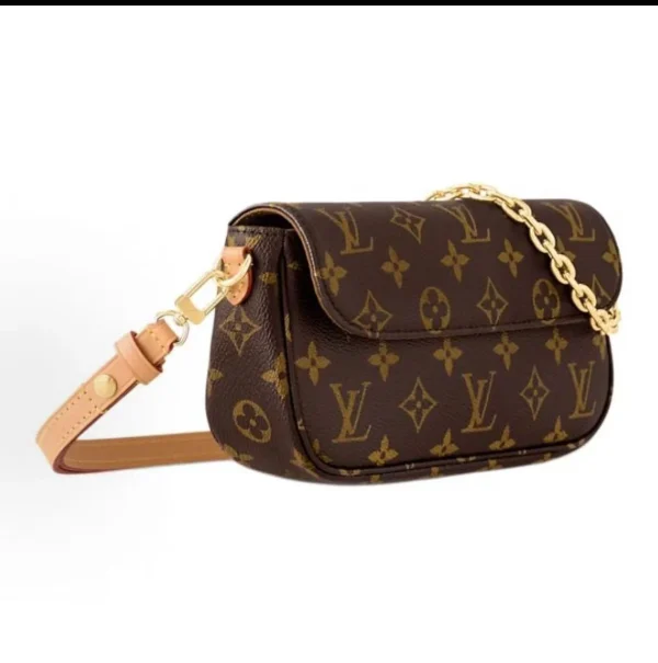 463b02a674226d1607517134d088e41d LOUIS VUITTON WALLET ON CHAIN IVY-M83370-Chanel Long Vanity With Chain White 19.5cm/7.7in, Designer Handbags, Women's Purse, Luxury Bags