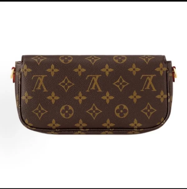 f393bf344af9bac1176843a1cdcf2bf7 LOUIS VUITTON WALLET ON CHAIN IVY-M83370-Chanel Long Vanity With Chain White 19.5cm/7.7in, Designer Handbags, Women's Purse, Luxury Bags